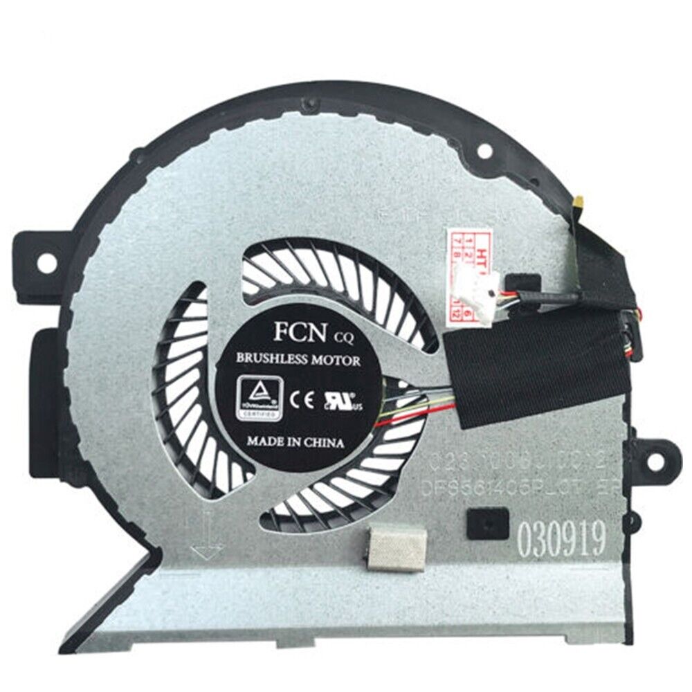 New CPU Cooling Fan Replacement For HP Envy x360 15-BP000 15" 2017