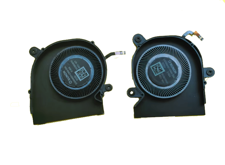 New Left + Right CPU Cooling Fan Replacement For HP Elite Dragonfly G3 13" 2020