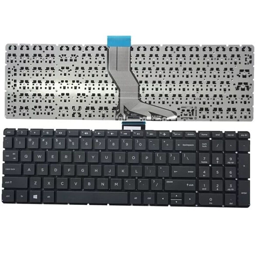 New US Black Keyboard Backlit Replacement For HP Envy 17-S000 17" 2017