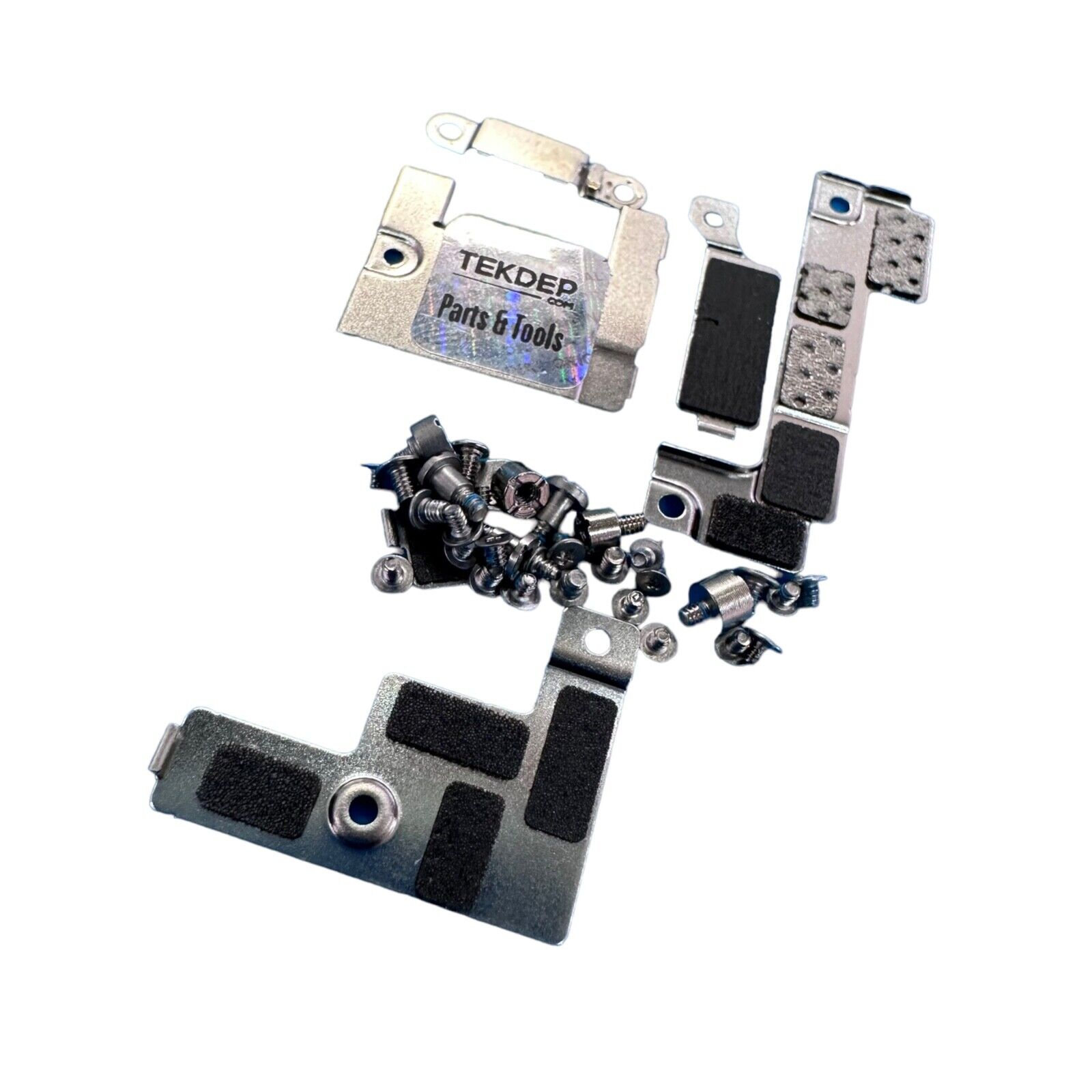 OEM Complete Screw Set & Metal Brackets Replacement for iPhone 14 Plus A2632.