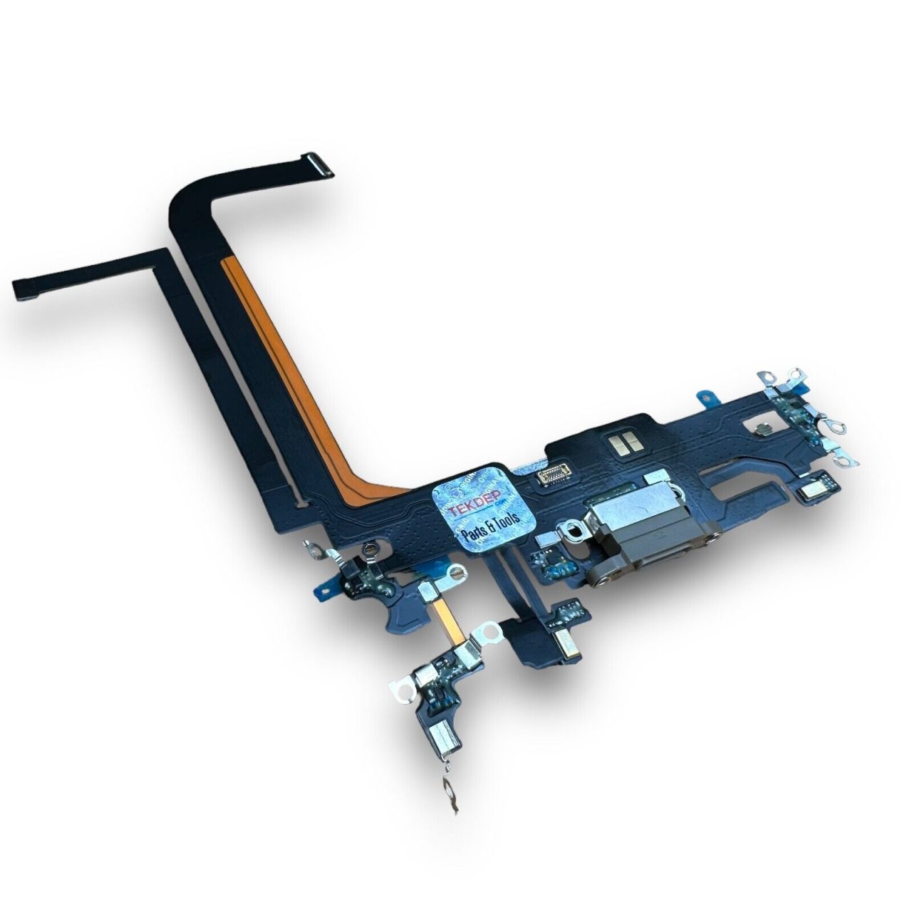 OEM Pull Charging Port Flex Cable for iPhone 13 Pro (Black) Grade A