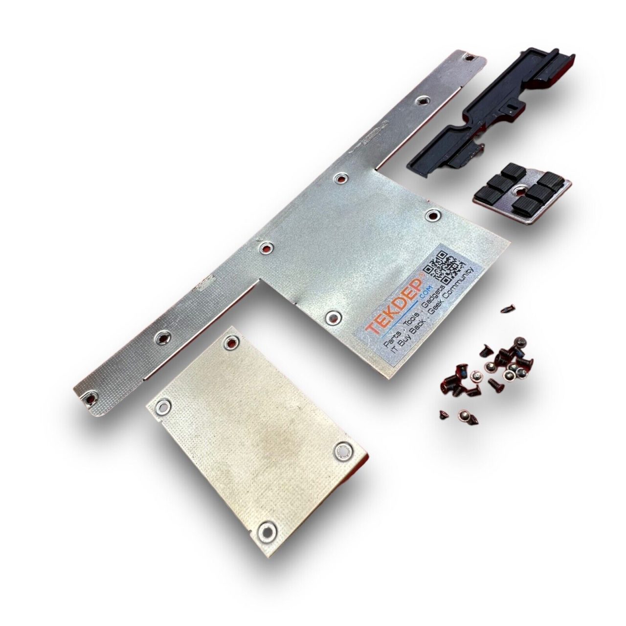 OEM Set of Screws & Inside Plates for  iPad Air 5th Gen A2588