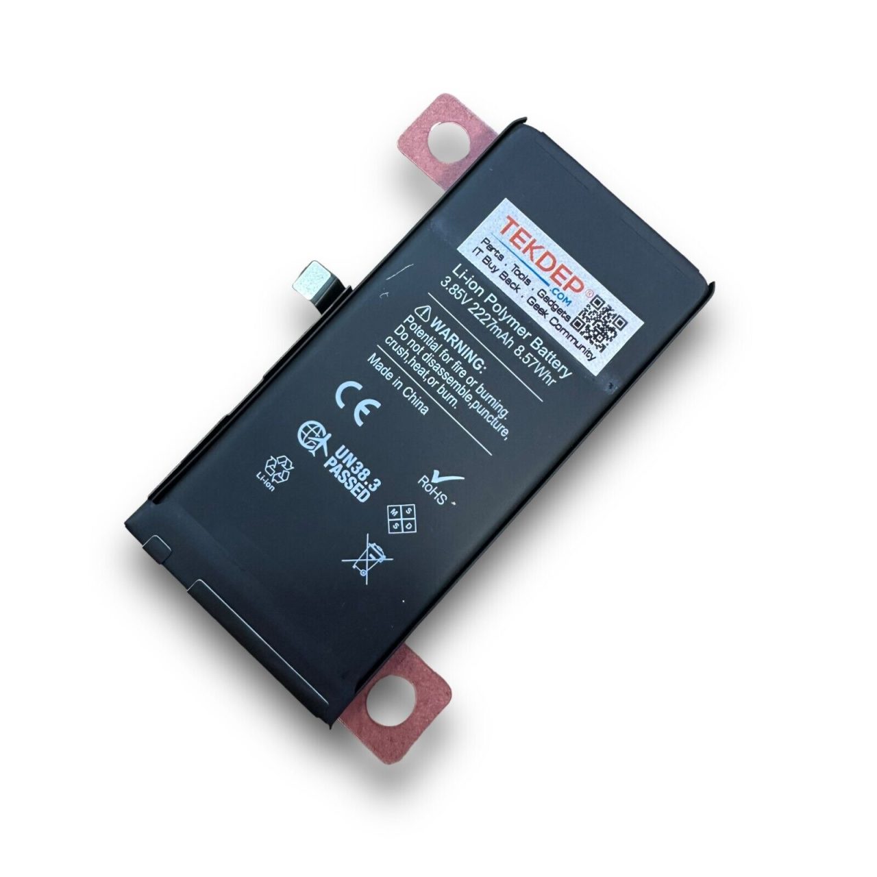 TEKDEP  A2399 | New Premium Battery Replacement iPhone 12 mini |
