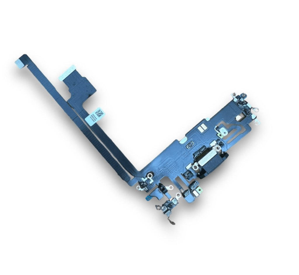 TEKDEP A2411 | Charging Port Gold Flex iPhone 12 Pro Max |821-02541-A1