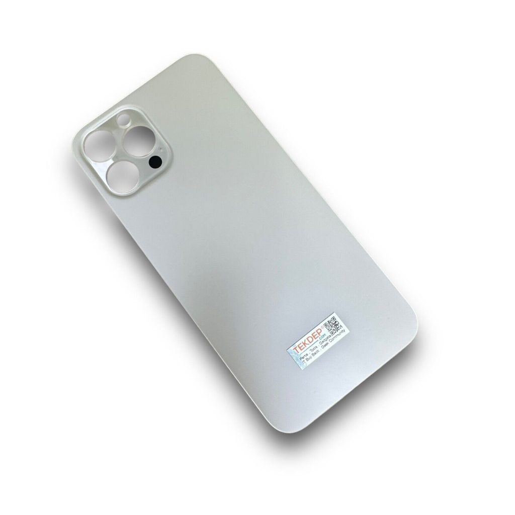TEKDEP A2411 | New Back Glass GOLD Panel For iPhone 12 Pro Max +3M Adhesive |