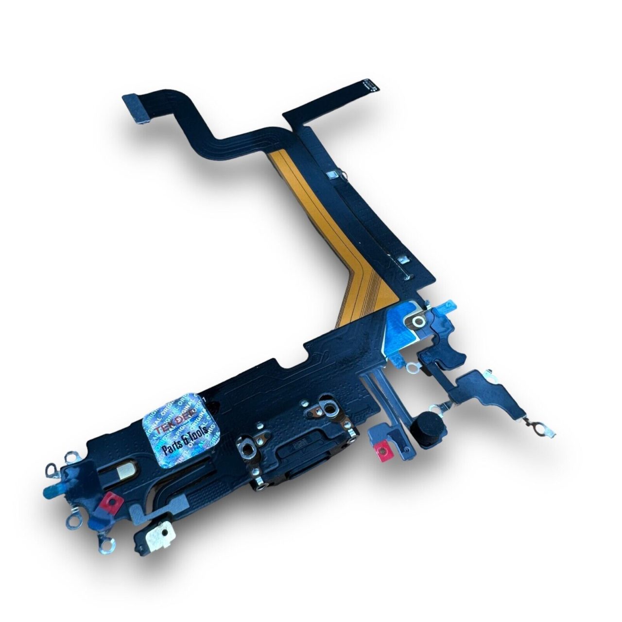 New Charging Port Flex Cable for iPhone 14 Pro Max (Space Black) - TEKDEP A2651
