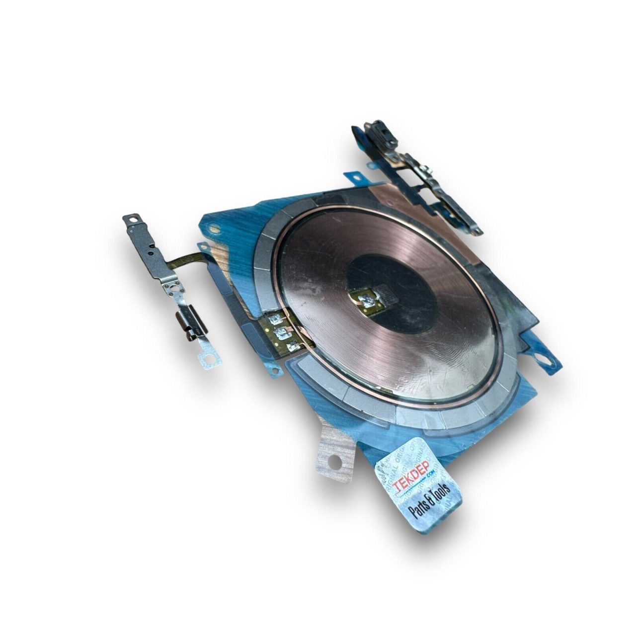 TEKDEP Premium Wireless NFC Charging Flex with Volume Button for iPhone 13 A2633.