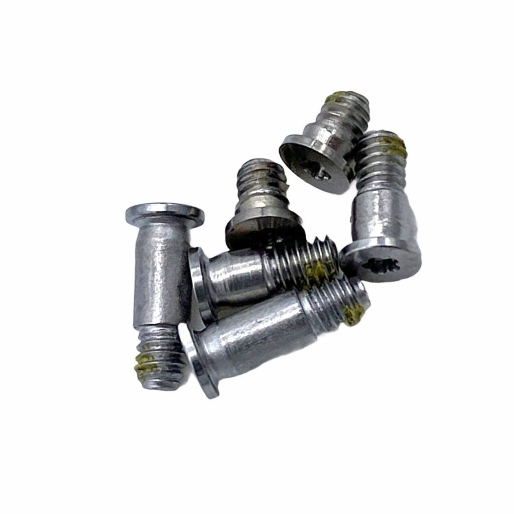 Original Bottom Base Screws Set in Silver for 2020 MacBook Pro 13" A2338 M1