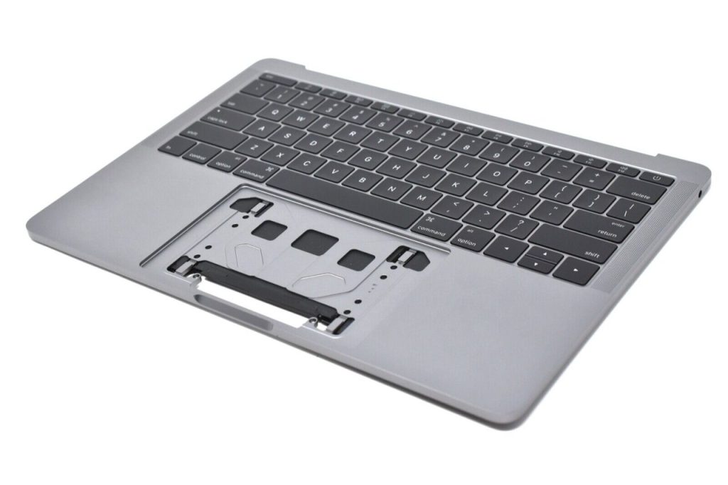 13" MacBook Pro A1708 Late 2016 / 2017 Space Gray Top-Case Keyboard Battery / B
