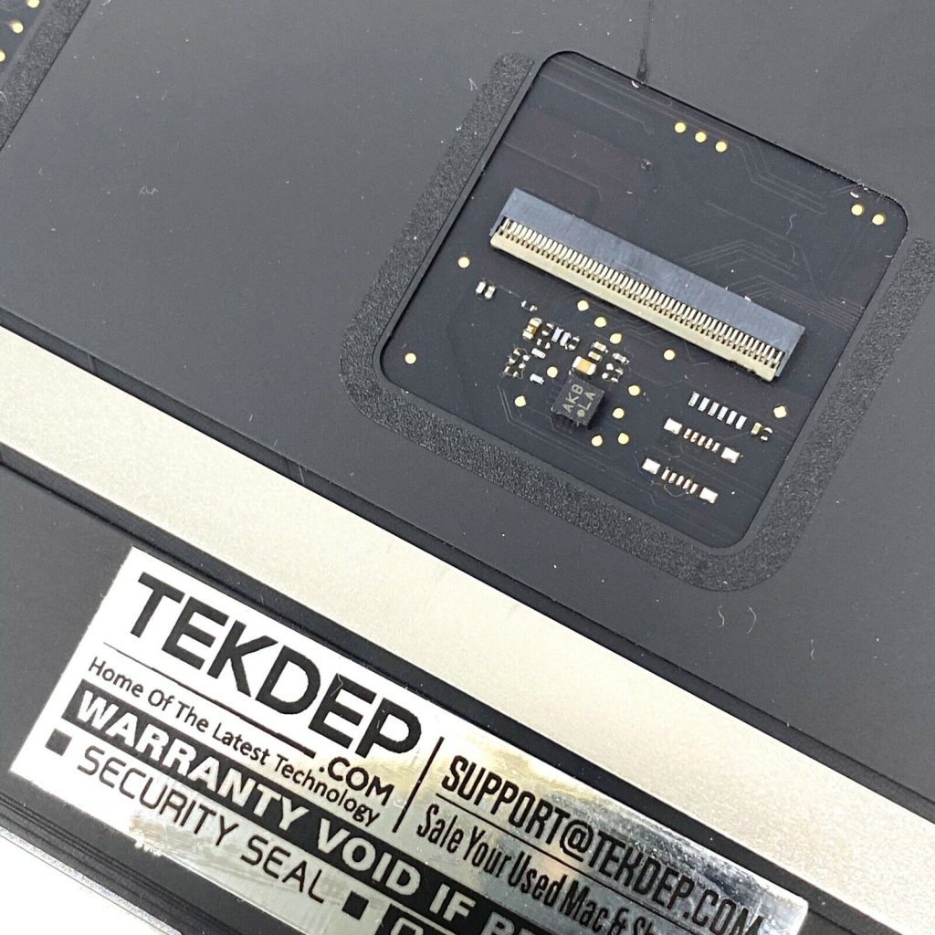 821-00665-A Original Trackpad Touchpad in Space Gray for 2018–2019 MacBook Pro 15" A1990