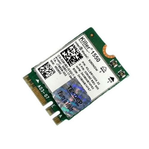 Original WiFi Bluetooth Card for 2018 Dell Alienware R4 15" P69F002 - Angled Front View