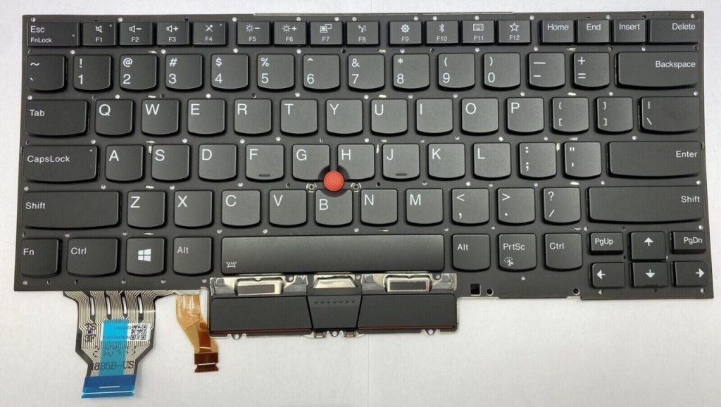 2019 Lenovo ThinkPad X1 Yoga Keyboard 20QF 20QG