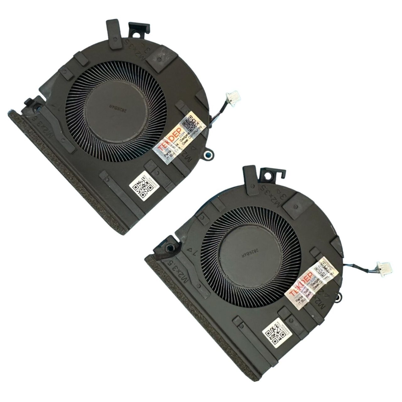 2022 HP Victus 15FA0005TG 15.6" OEM Genuine Cooling Fan Set Grade A+