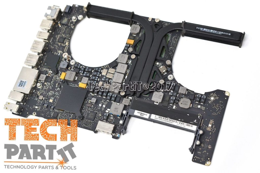 661-5850 Original Logic Board 2.0GHz i7 for 2011 MacBook Pro 15" A1286