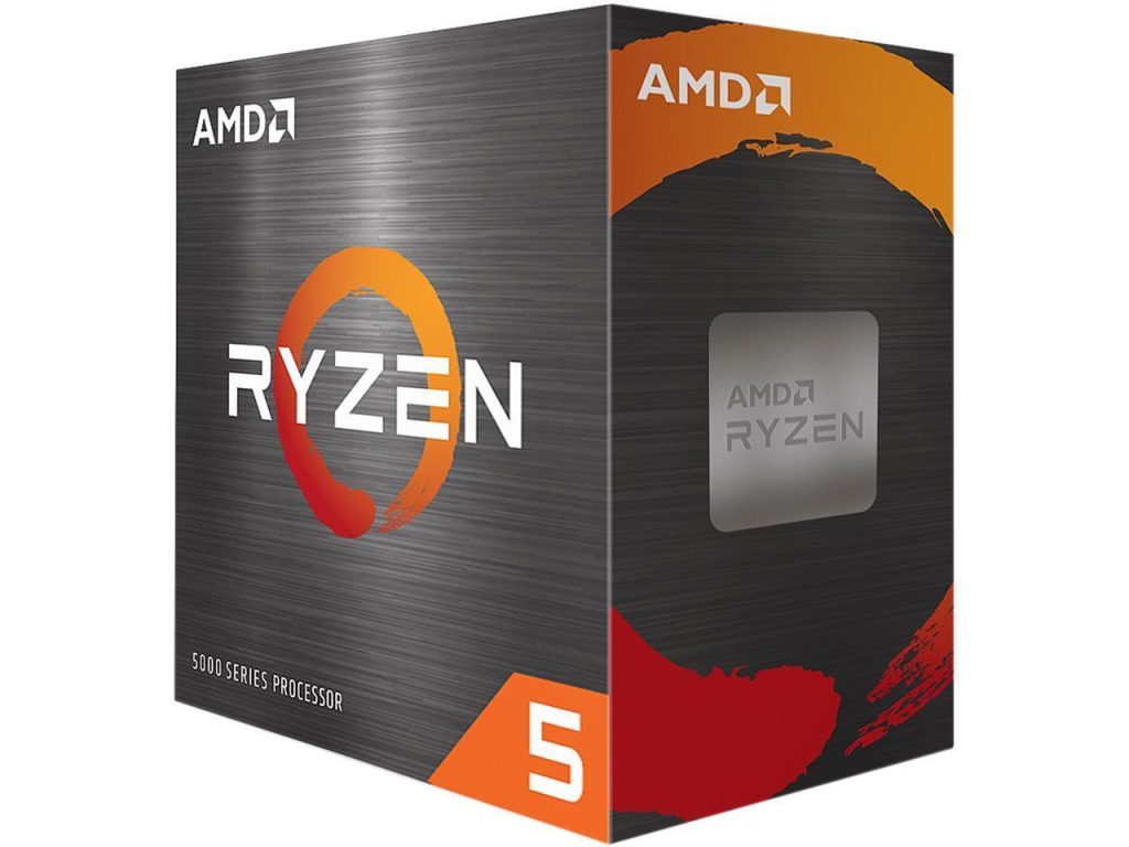 AMD Ryzen 5 5600X 12-Thread Unlocked Desktop Processor
