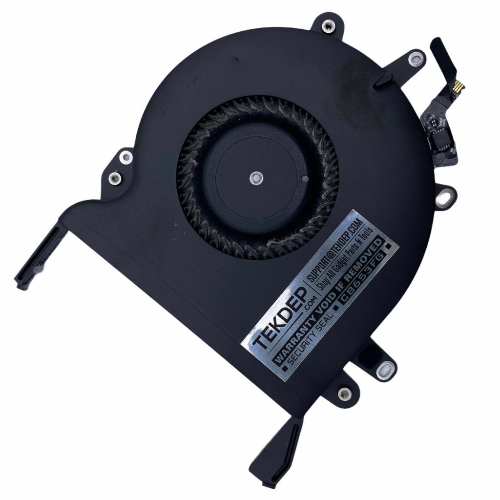 Original Left Internal Fan for 2018–2019 MacBook Pro 15" A1990 Touch Bar