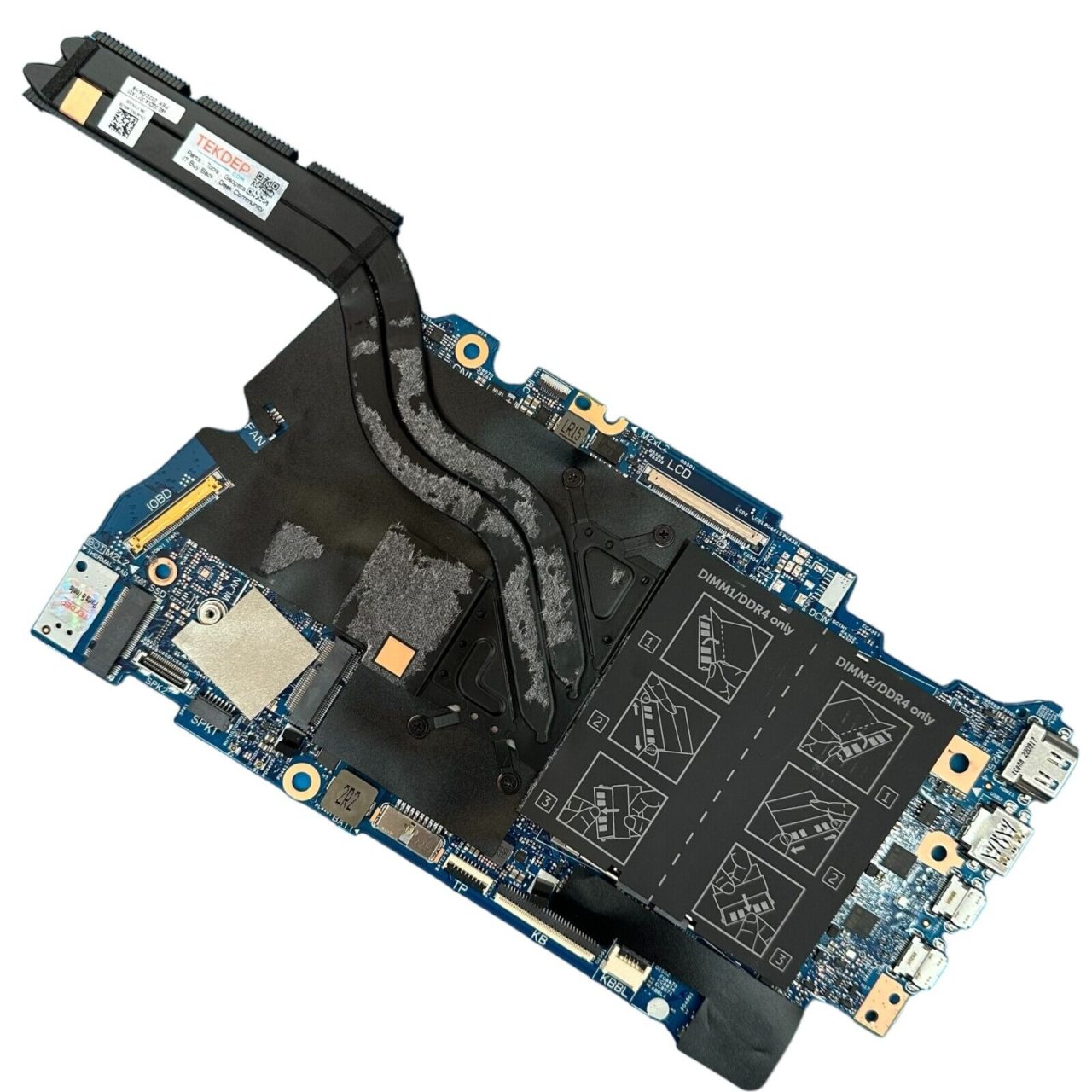 Dell Inspiron 16.1" P119F Logic Board i7-1260p 213099-1