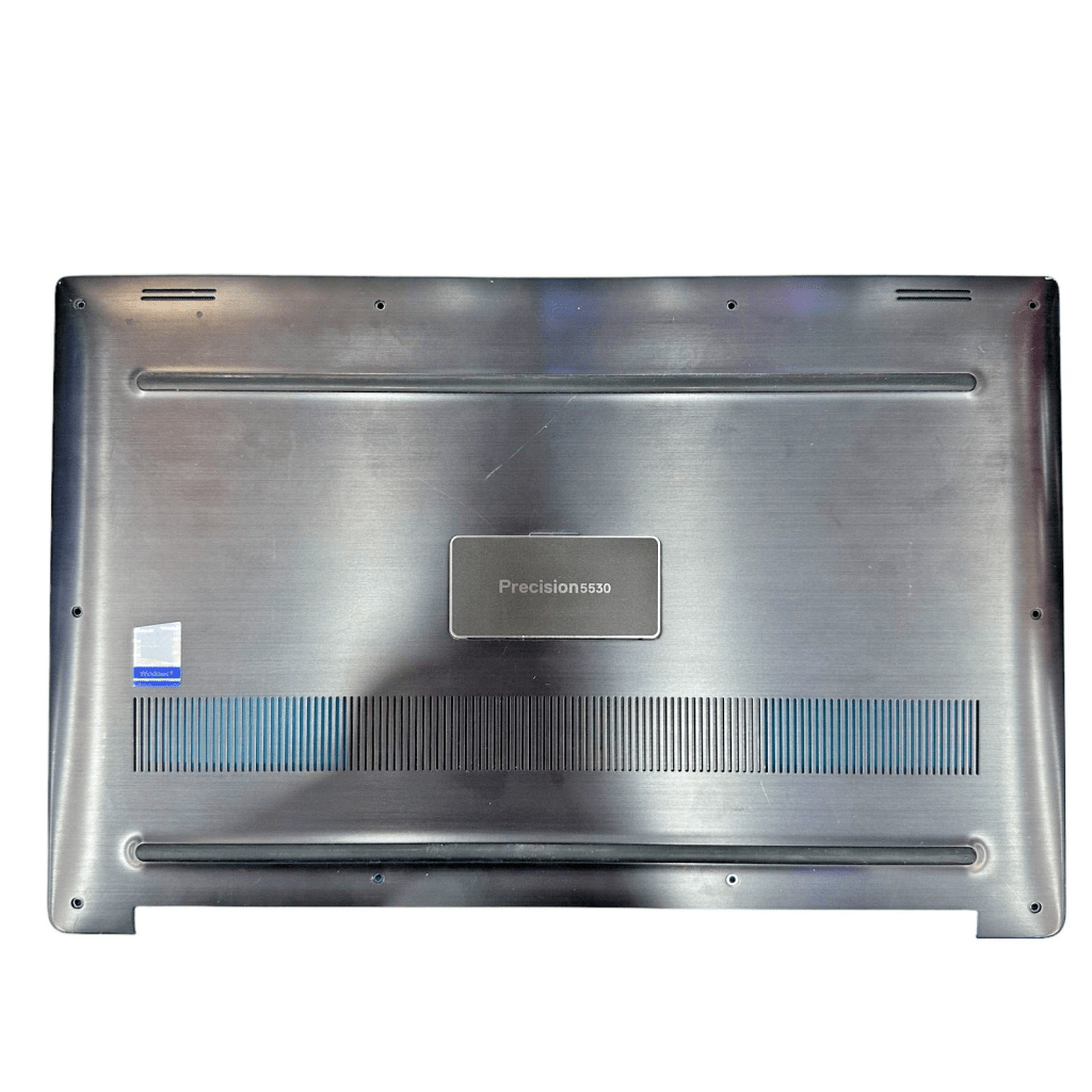 5530 Original Bottom Base Metal Cover H7FWF for 2018 Dell Precision 15" (Black)