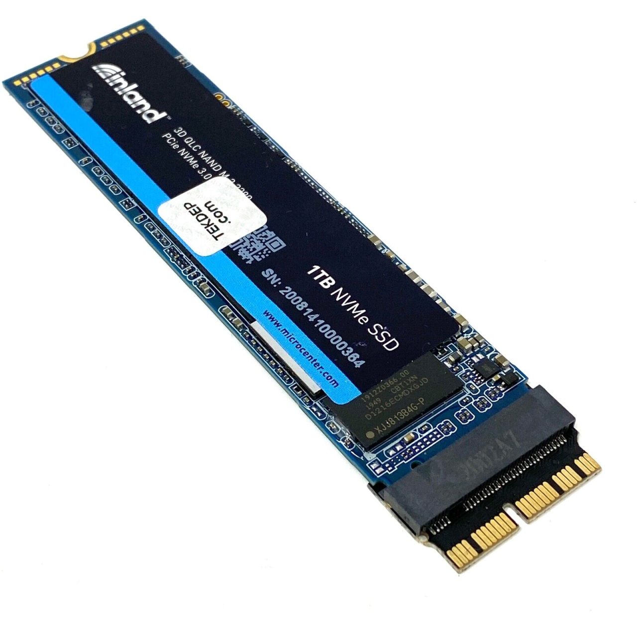 Inland 1TB SSD 3D NAND M.2 2280 PCIe NVMe Solid State MacBook Pro 2013 2014 2015