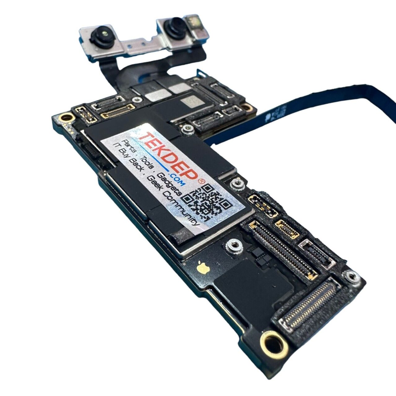 Logic Board Apple iPhone 12 Pro Max 128GB W/Face ID Sensor AT&T Clean A2342 READ