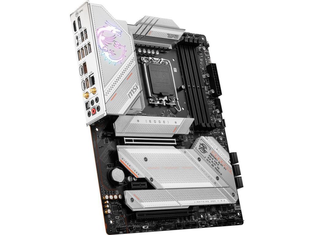 MSI MPG Z790 EDGE WIFI DDR5 LGA 1700 Intel ATX Motherboard