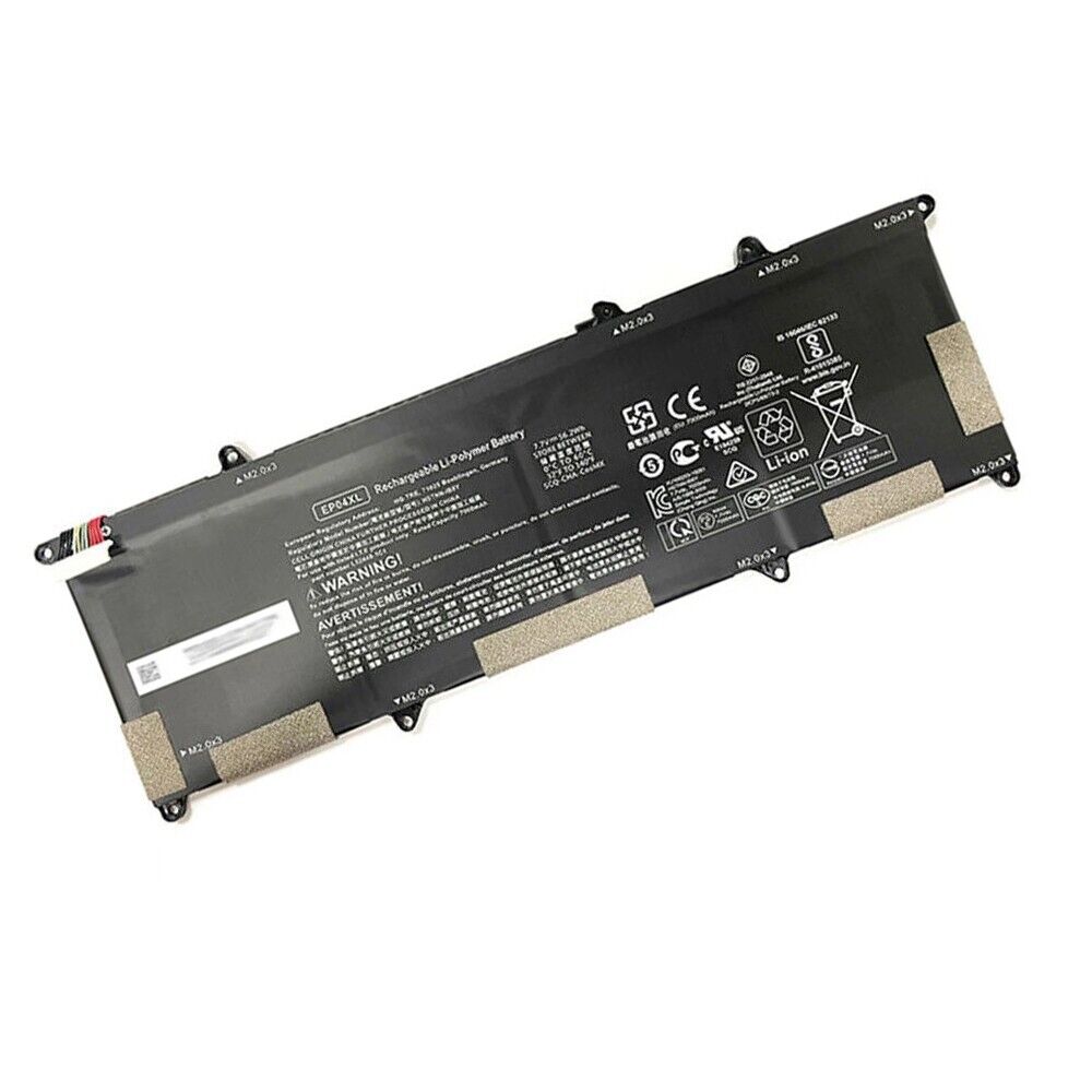 New Battery Replacement For HP Elite Dragonfly G1 Laptop 13" 2019