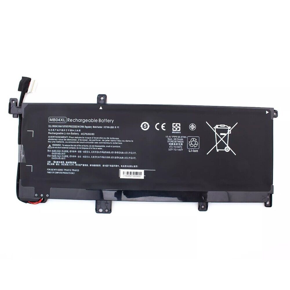 New MB04XL Laptop Battery Replacement For HP Envy M6-AQ000 15" 2017