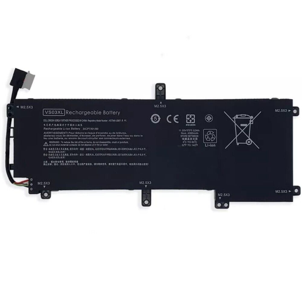 New VS03XL Laptop Battery Replacement For HP Envy 15T-AS000 15" 2017