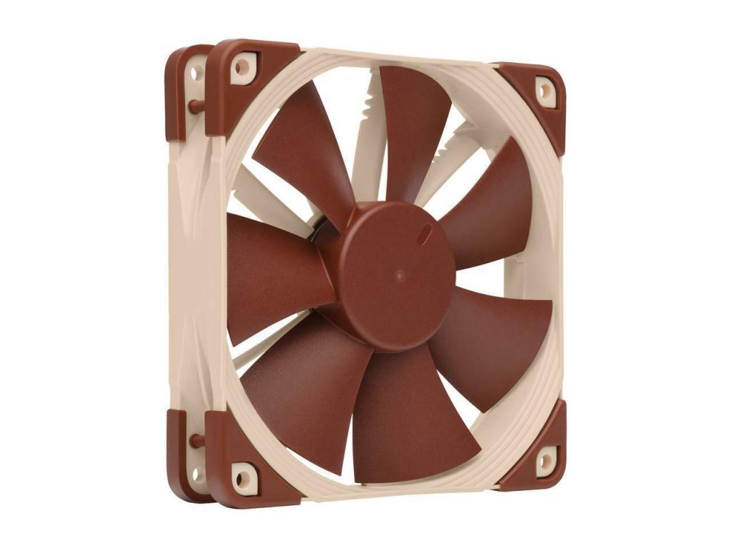 Noctua NF-F12 PWM Premium Quiet 120mm Fan with SSO2 Bearing