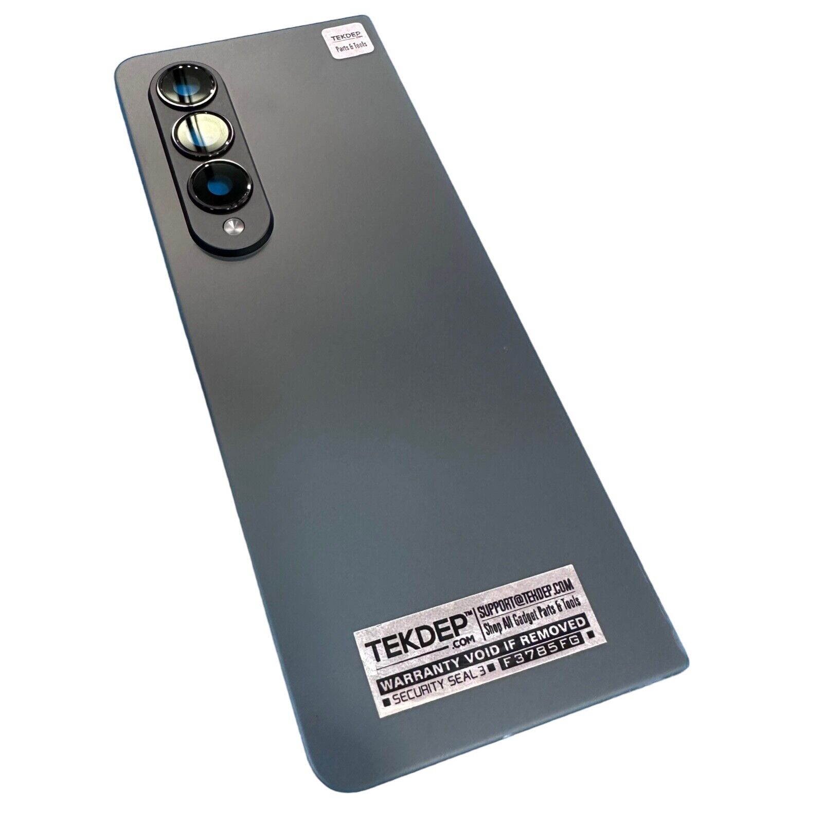 OEM Backglass Gray Compatible for Samsung Galaxy Z Fold 4 5G F936U Grade A