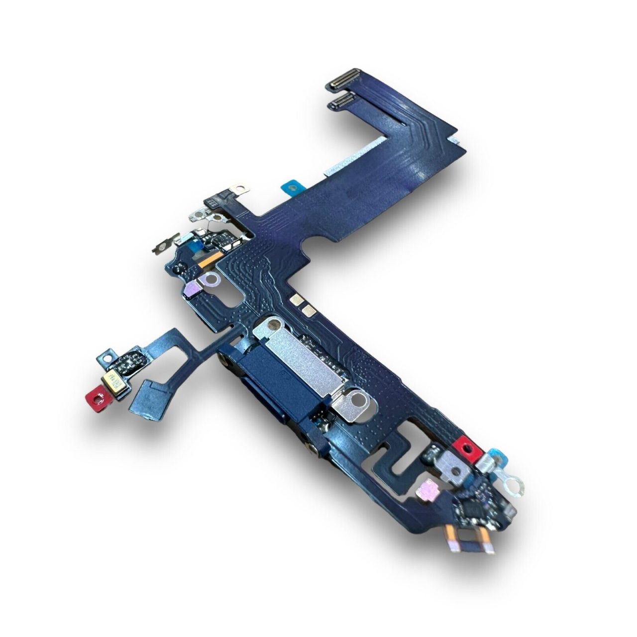 TEKDEP A2399 | GREEN Charging Port Flex Cable for iPhone 12 mini | 821-02611-A1