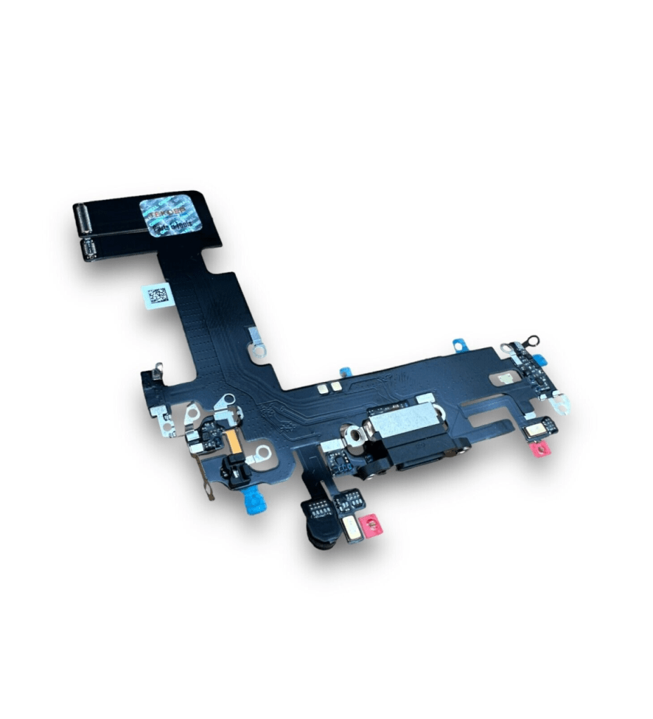 TEKDEP Premium Charging Port Flex Cable for iPhone 13 (Midnight) - A2633