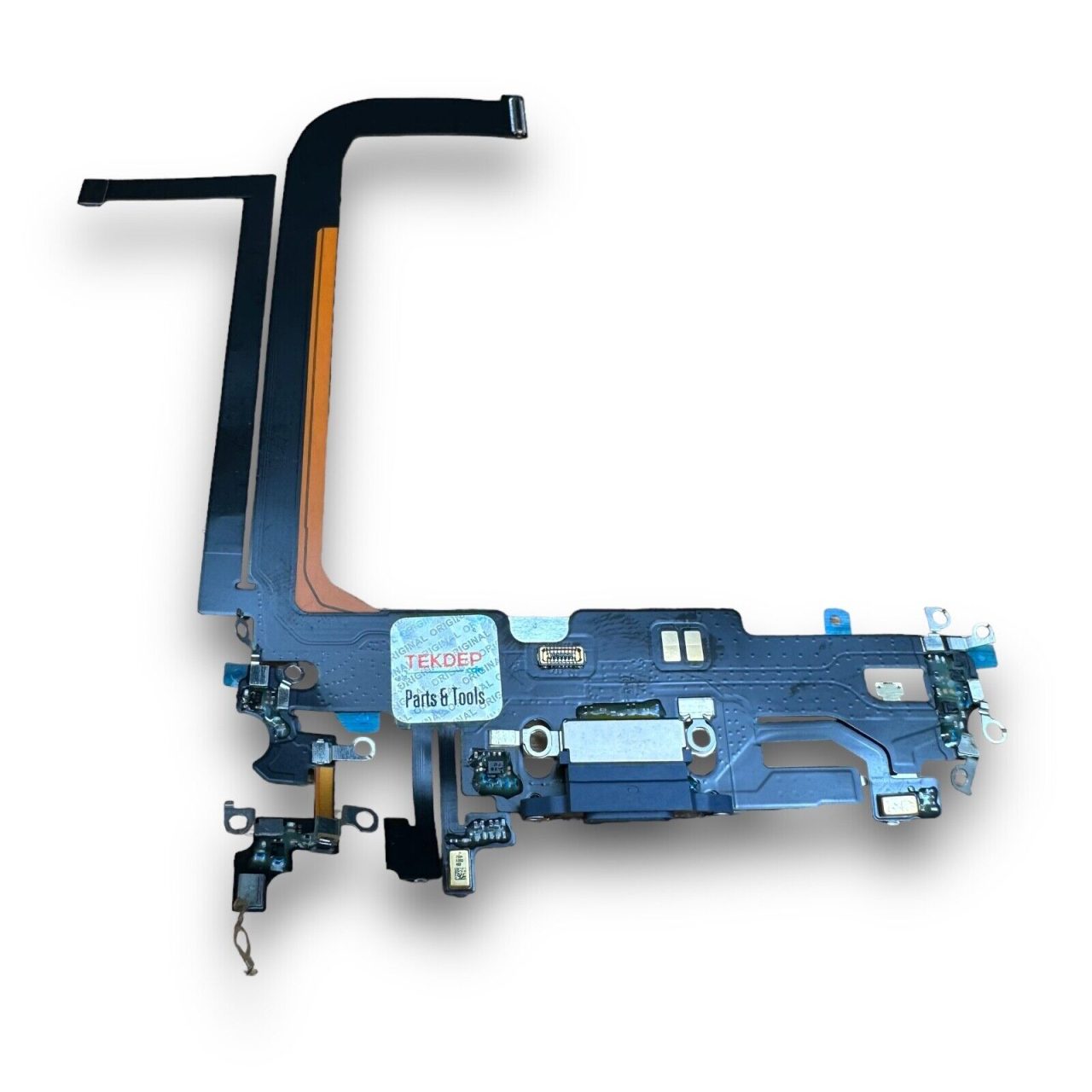 TEKDEP Premium Charging Port Flex Cable for iPhone 13 Pro Max (Sierra Blue)