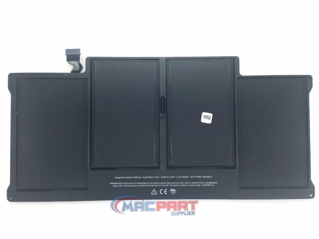 13" Apple Macbook Air A1369 - Genuine Battery Late 2010 / 020-6955-B / A1377 ' B