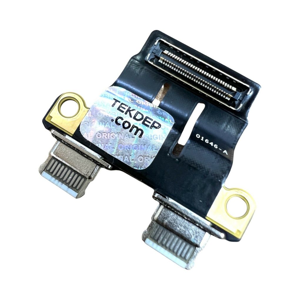 Original Dual USB-C I/O Board 820-01161-A for 2018–2019 MacBook Pro 13" A1989