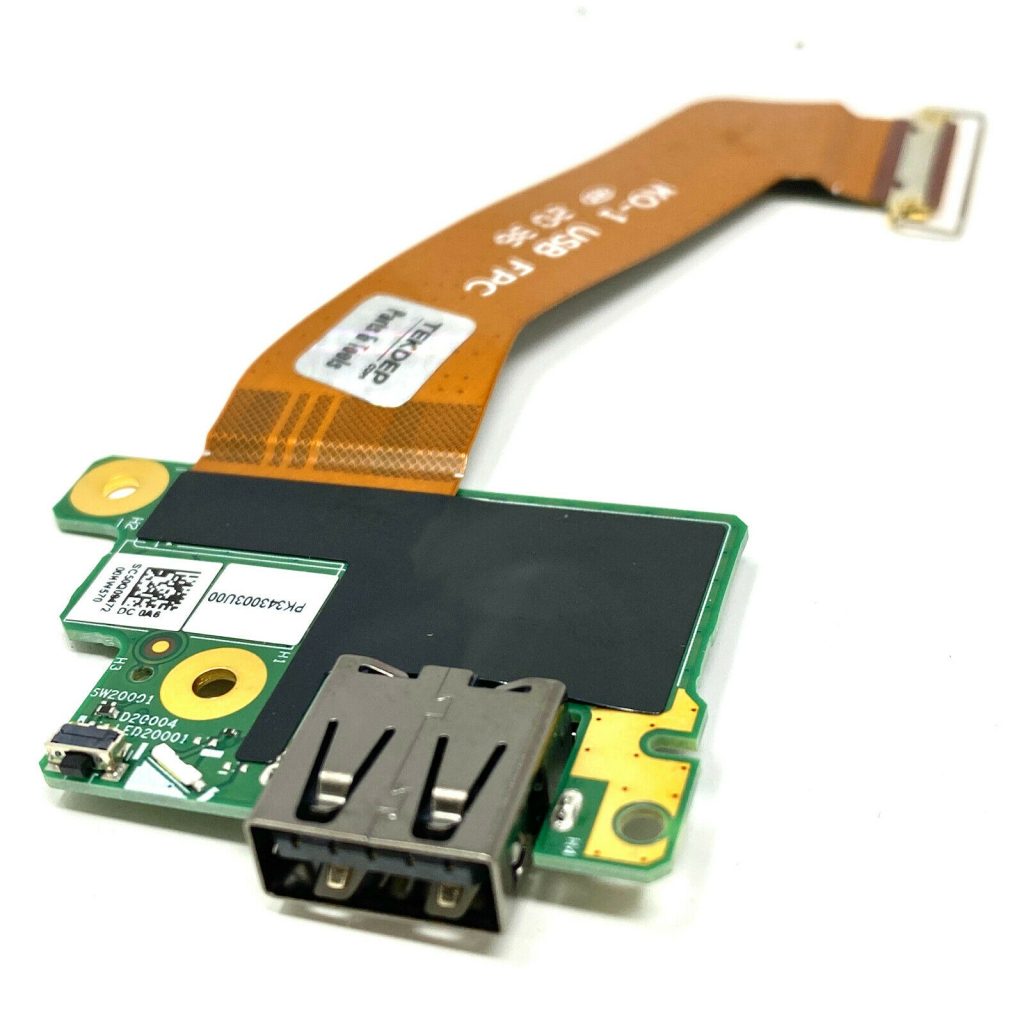 PK343003U00 USB Port Board Cable for Lenovo ThinkPad X1 Carbon Gen 8