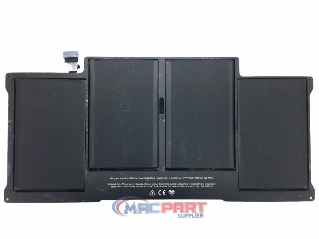 A1466 Apple Macbook Air 13" Mid 2012 Battery Original 020-7379-A / A1405 B