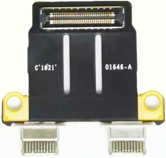 DC in Power Jack I/O USB-C Board Charging Port