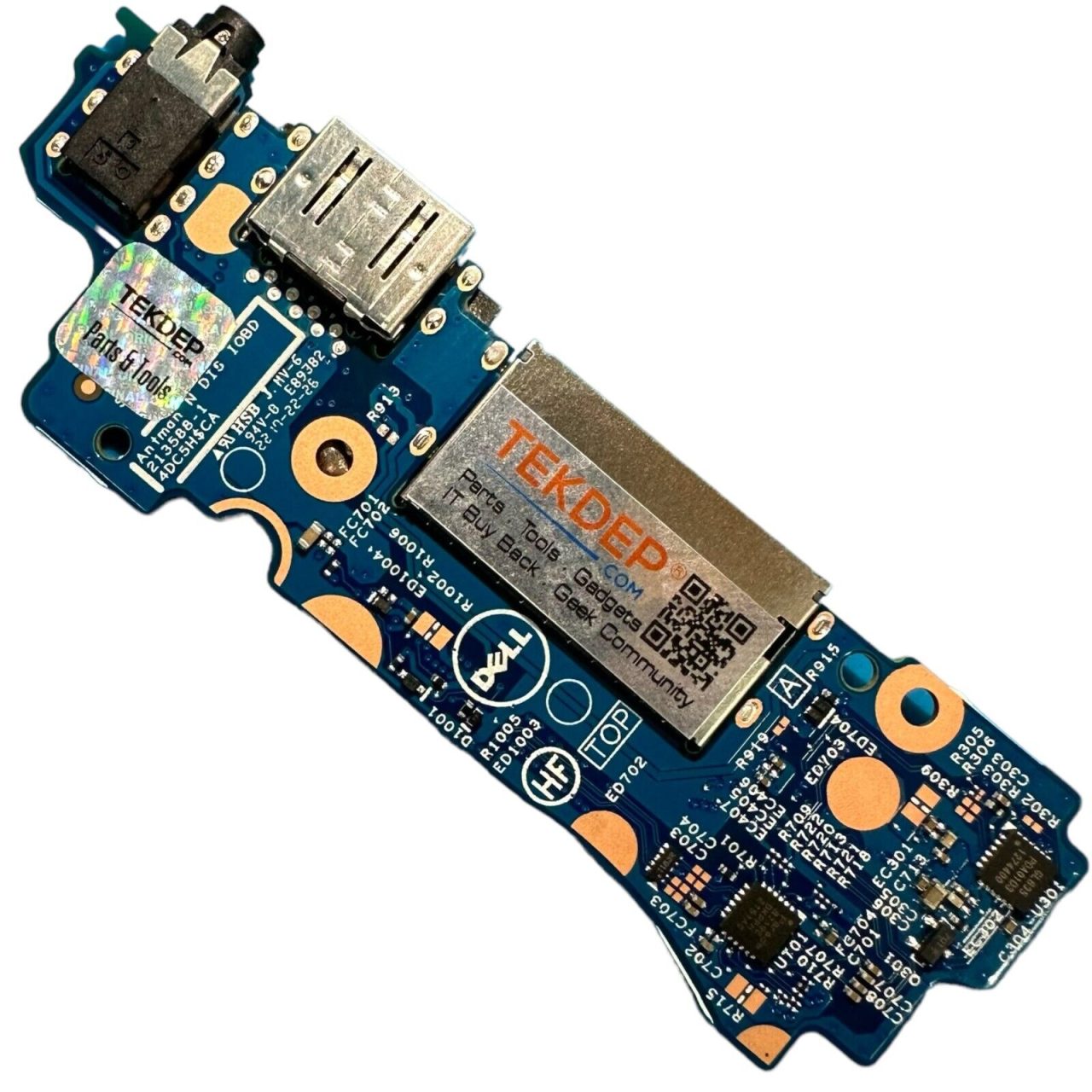Dell Inspiron 16.1" P119F I/O Board 0H6Y9W