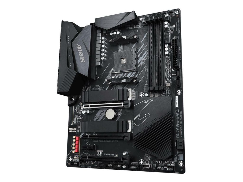 GIGABYTE B550 AORUS ELITE AX V2 AM4 ATX Motherboard with Wi-Fi 6 and Dual M.2 Slots