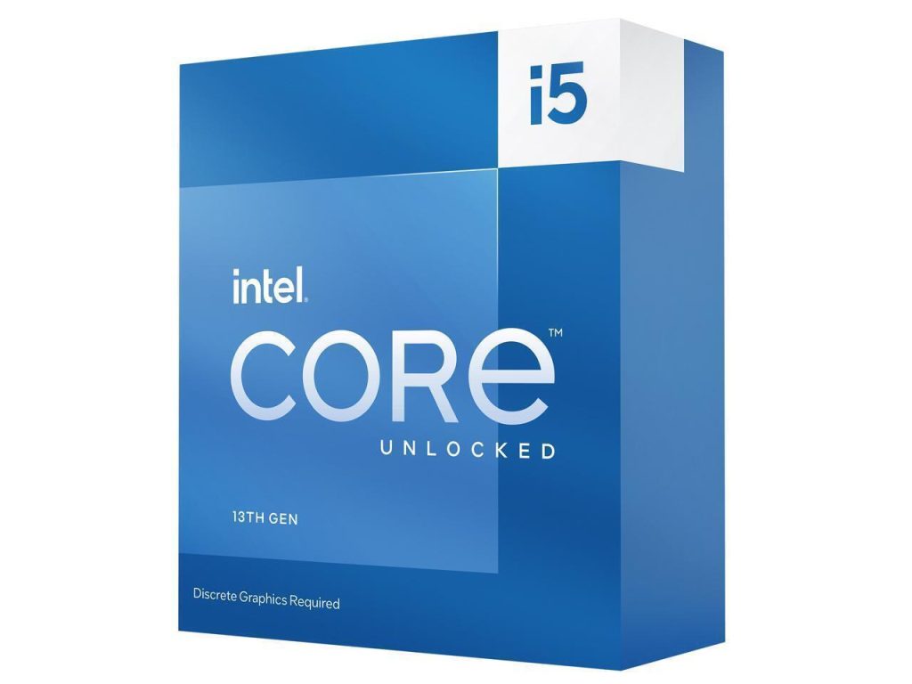 Intel Core i5-13600KF Raptor Lake 13th Gen 14-Core Desktop Processor