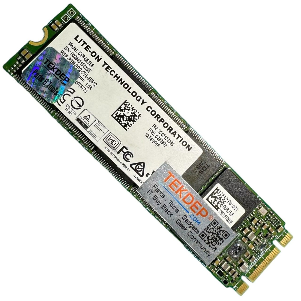 Lite-On 256GB Sata M.2 SSD  CV8-8E266