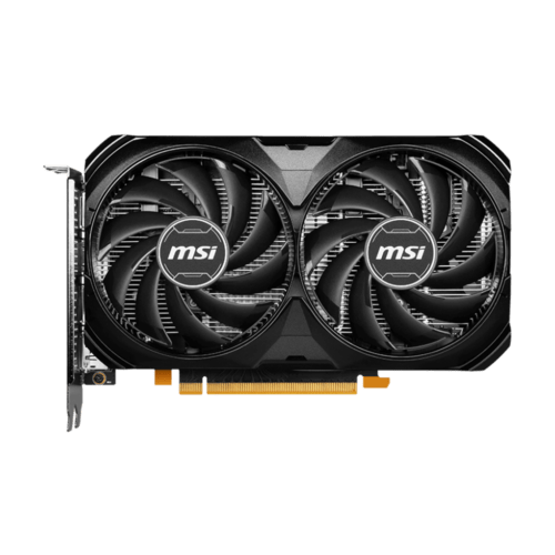 MSI GeForce RTX 4060 VENTUS 2X BLACK OC 8 GB GDDR6 G4060V2XB8C