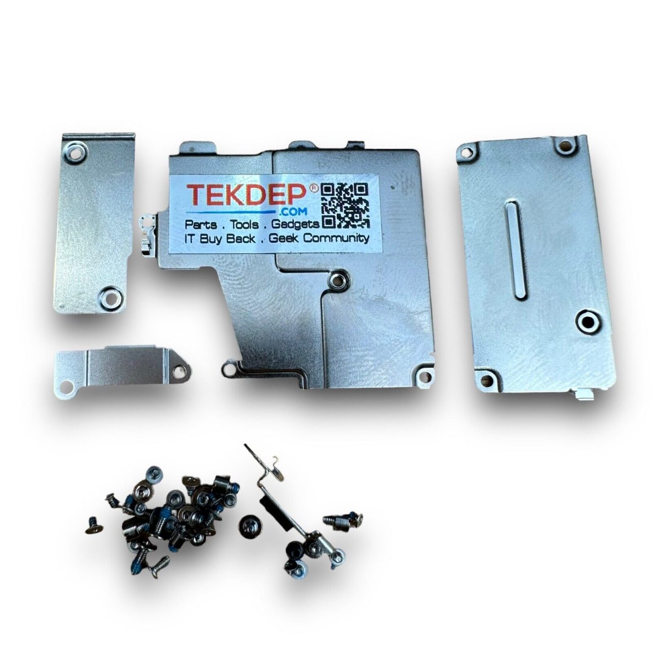 OEM  Apple iPhone 12 Pro Set of Screws & Inside plates Replacement A2341