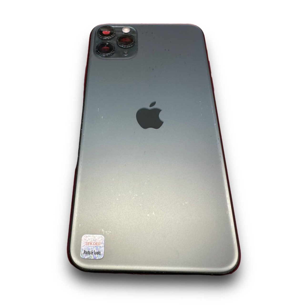 OEM Back Housing Charging Port & Battery iPhone 11 Pro Max Green A2161 A Grade