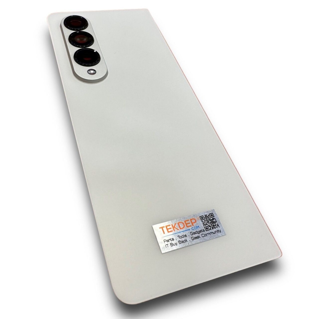 OEM Backglass Beige Compatible for Samsung Galaxy Z Fold 4 5G F936U Grade A