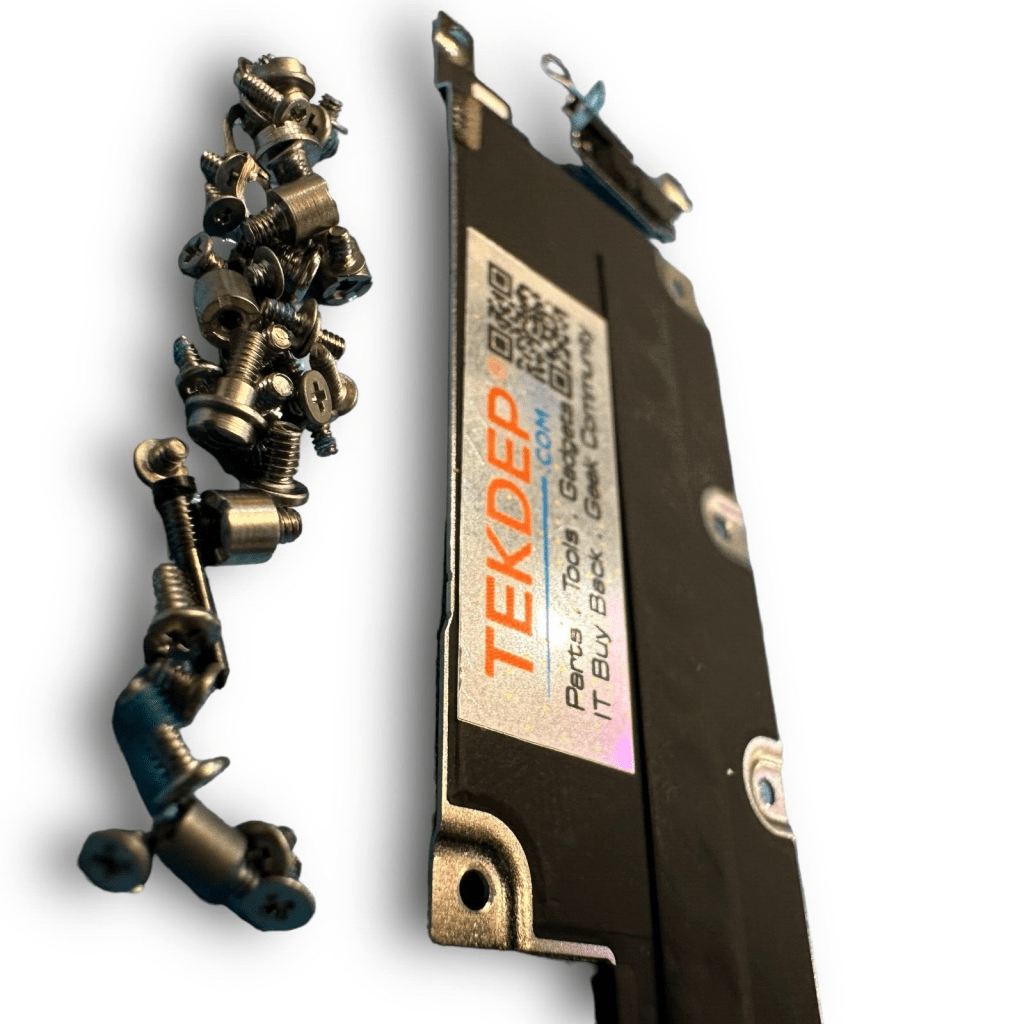 OEM complete screw set and metal brackets replacement for iPhone 15 Pro A2848.