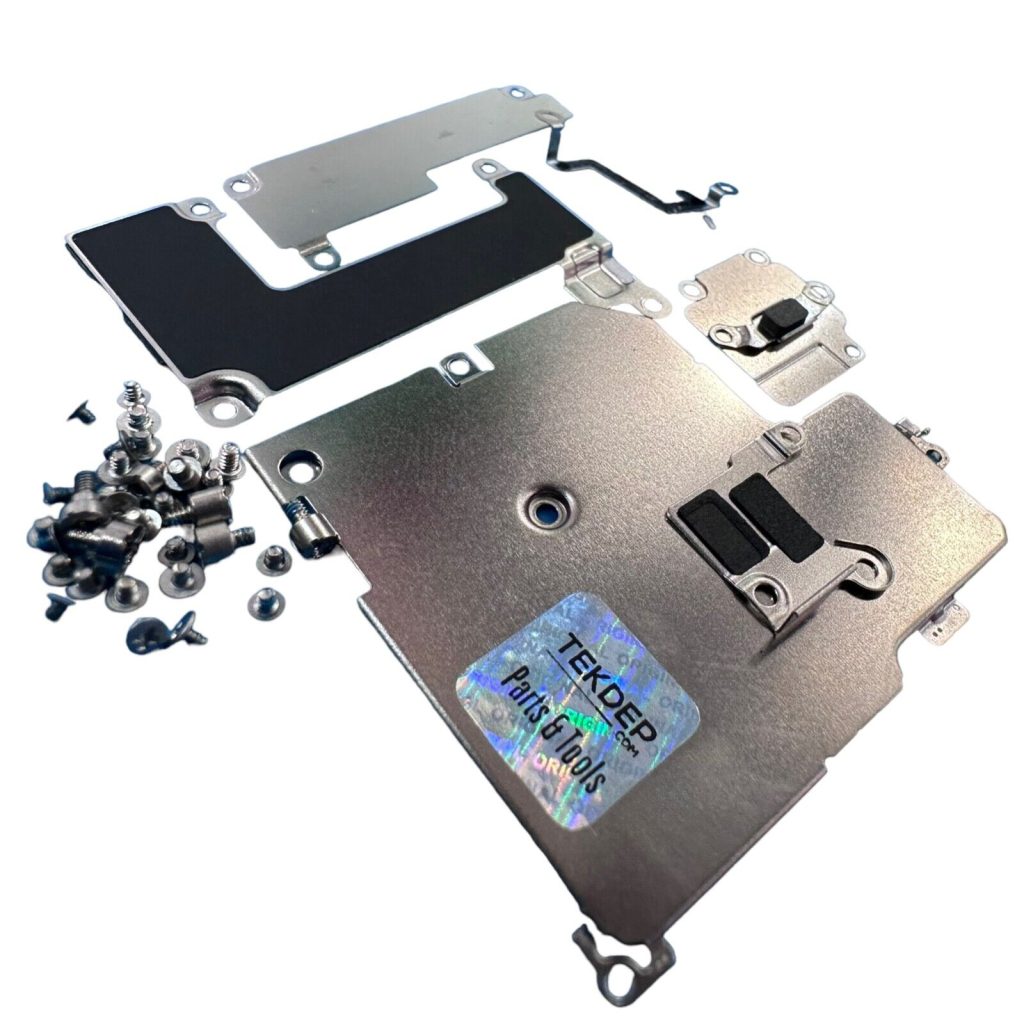 Original Complete Screw Set with Inside Plates for 2021 iPhone 13 Pro Max A2484