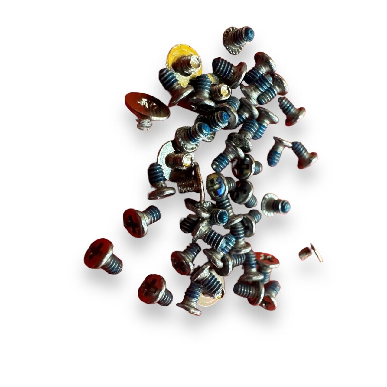 OEM Complete set of screws for Samsung Galaxy Tab S7 Black SM-T870