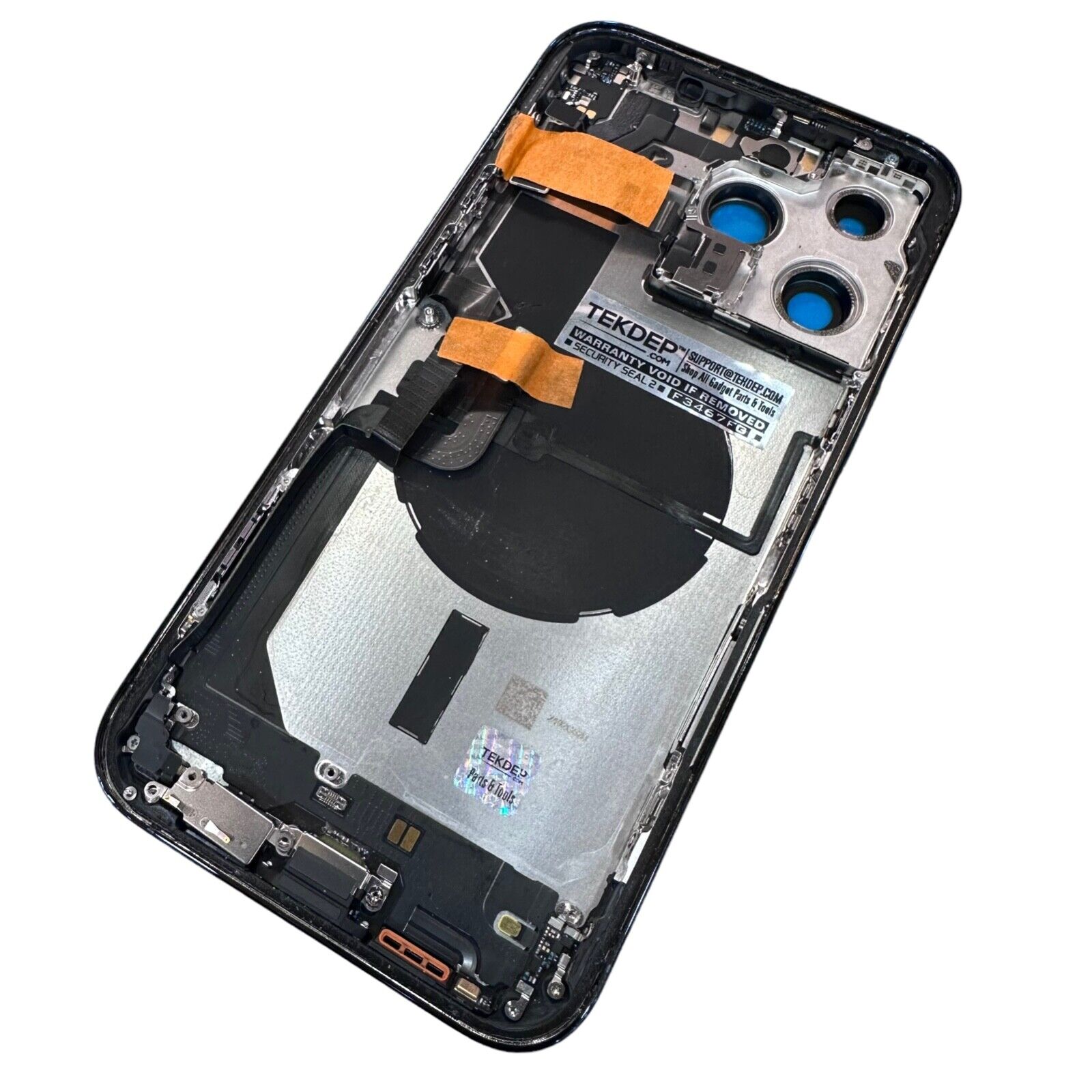 OEM Pull Back Housing W/Component& Charging Port iPhone 14 Pro Max A2651  Grade A